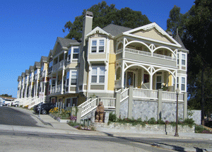 Front of
Townhouse