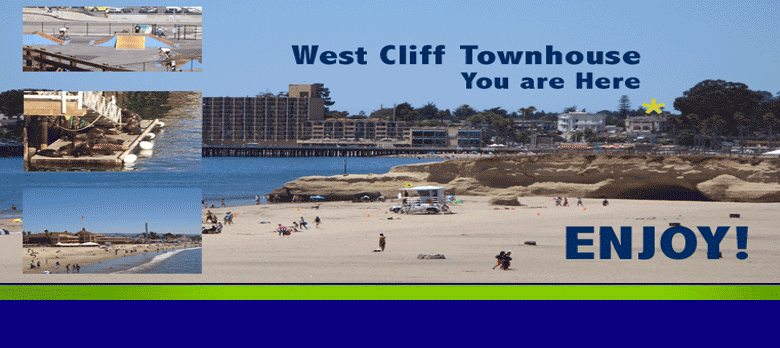 west cliff townhouse view