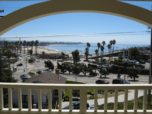 bedroom view